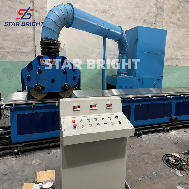 Aluminum Profiles Bright Mirror Polished Machine suppliers