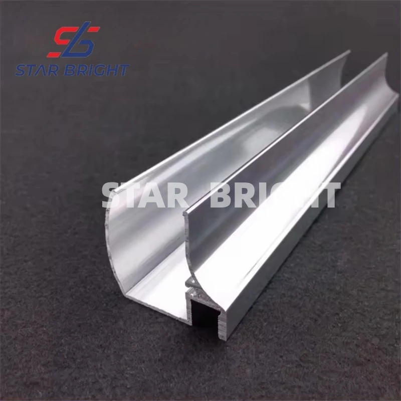 Aluminum Profiles Bright Mirror Polished Machine best