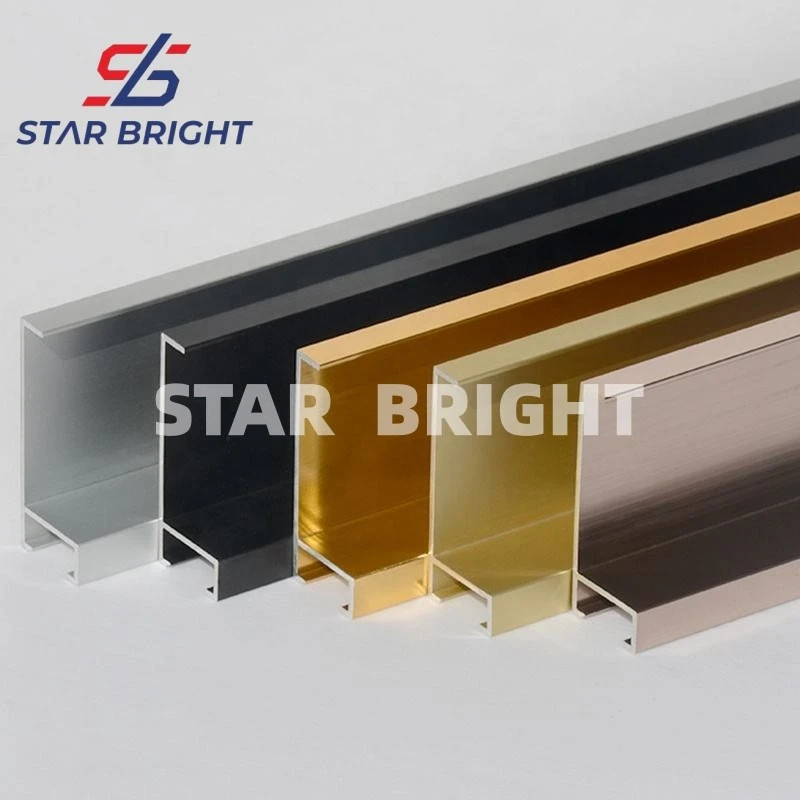 Aluminum Profiles Bright Mirror Polished Machine high quality