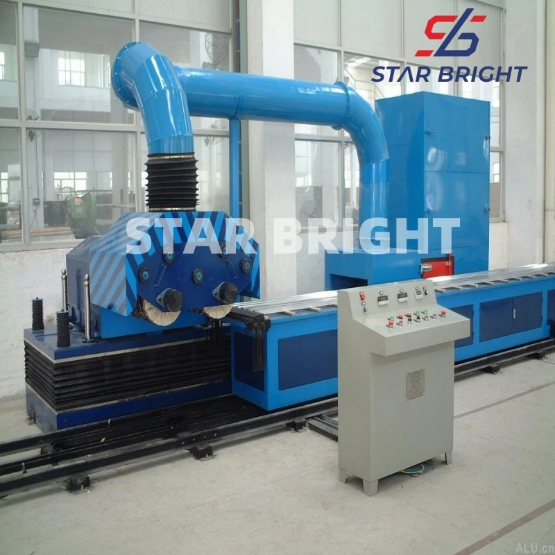 Aluminum Profiles Bright Mirror Polished Machine high quality