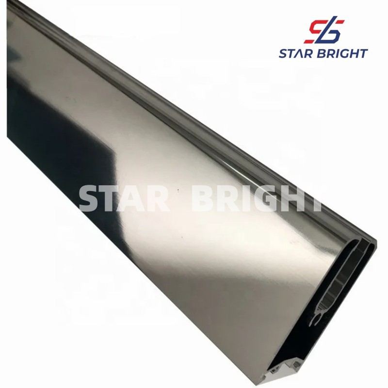 Anodizing Bathroom Aluminum Section Polishing Machine price