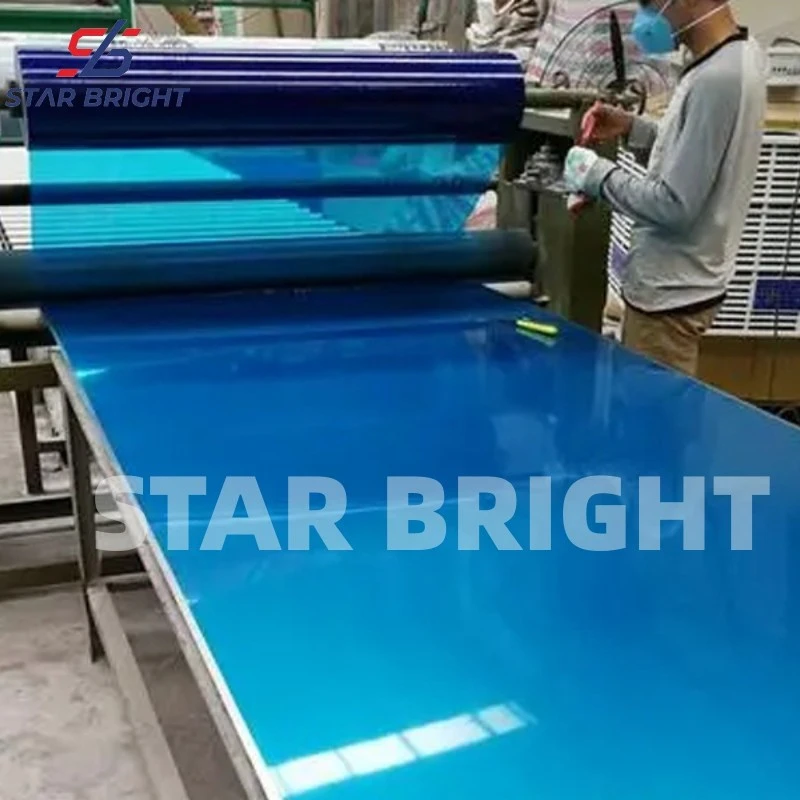 Bule Colour Surface Protection Film suppliers
