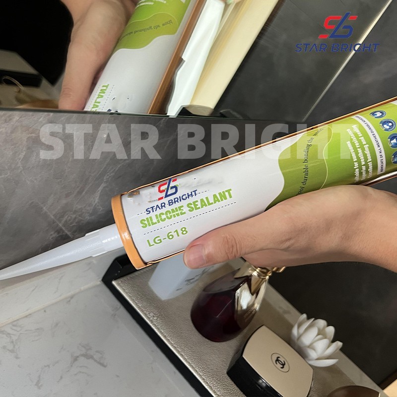 Electrophoresis Aluminum Single Component Silicone Sealant factory