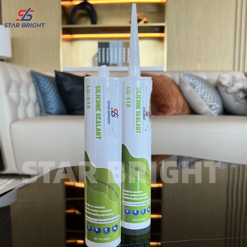 Electrophoresis Aluminum Single Component Silicone Sealant high quality