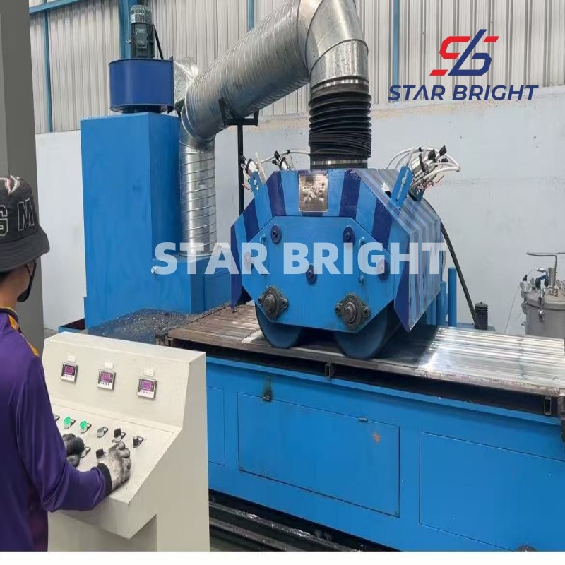 Remove Aluminum Burrs Colour Anodizing Polishing Machine suppliers